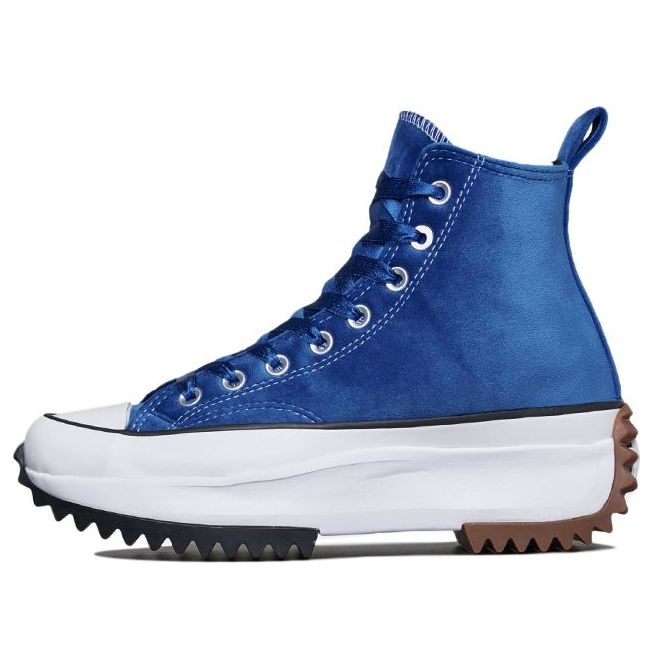 

Кроссовки Converse Run Star Hike High-Top Canvas Shoes Blue, синий