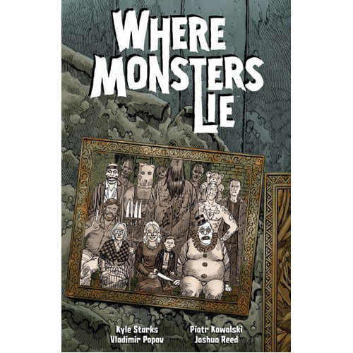 

Книга Where Monsters Lie