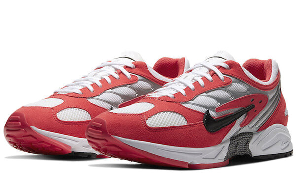 Кроссовки воздушные призрачные гонщики Nike, красный — фото 3