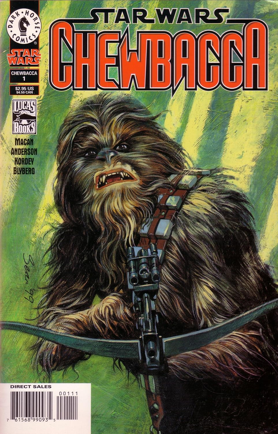 

Star Wars Chewbacca - Part 1 of 4 (Dark Horse Comics/Lucas Books)