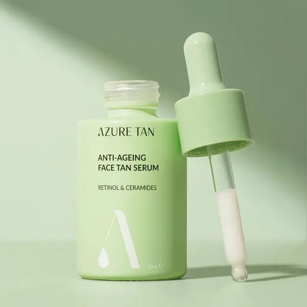 Сыворотка Azure Tan — Антивозрастная -автозагар для лица, Anti-Ageing, 30 мл — фото 2