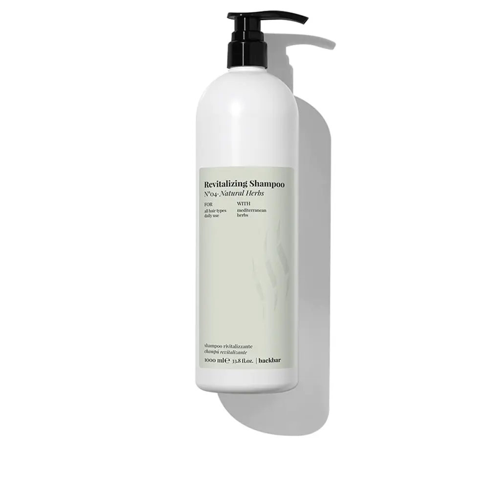 

Шампунь Back bar revitalizing shampoo nº04-natural herbs Farmavita, 1000 мл.