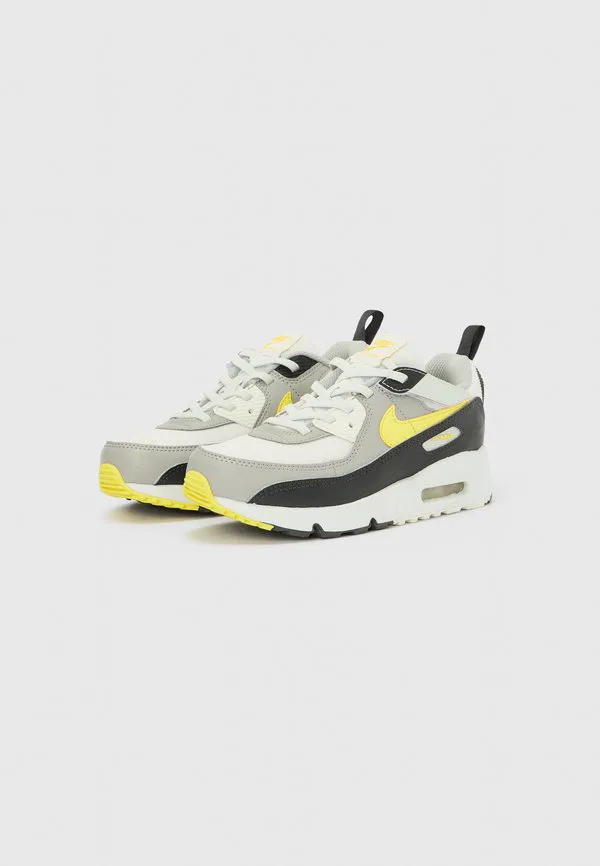 Кроссовки air max 90 унисекс Nike Sportswear, Off White/Sonic Yellow/Dark Smoke Grey/Light Smoke Grey — фото 2