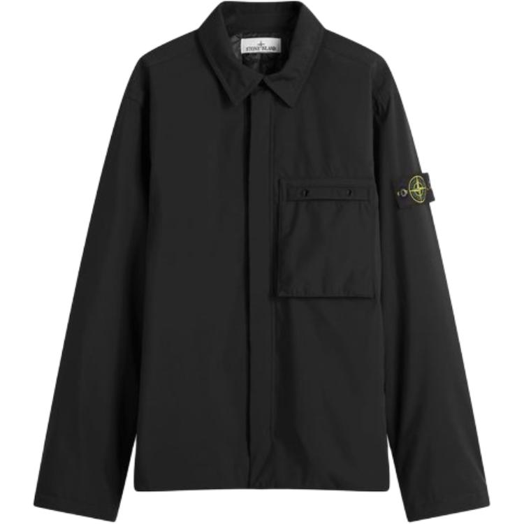 

STONE ISLAND Куртка с утеплителем Shell R PrimaLoft, Black