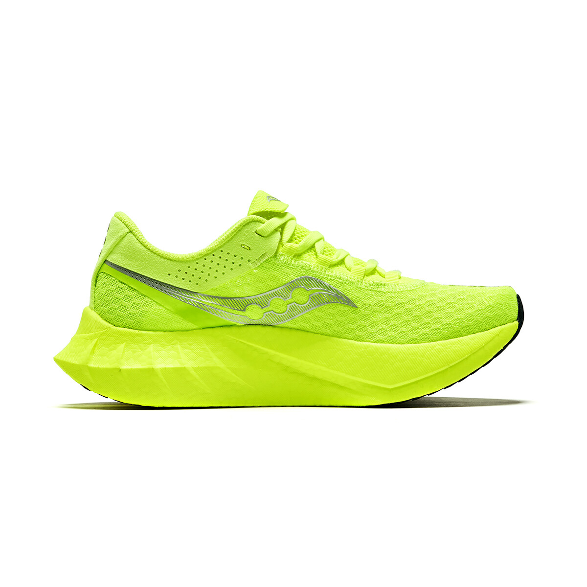 

Кроссовки Endorphin Pro 4 женские низкие зеленые серебристые Saucony