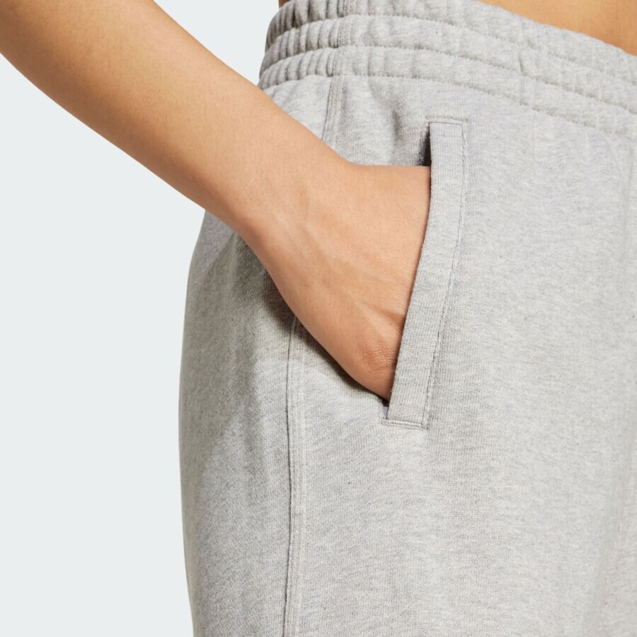Спортивные штаны ADIDAS ORIGINALS Tapered Pants Essentials, серый — фото 3
