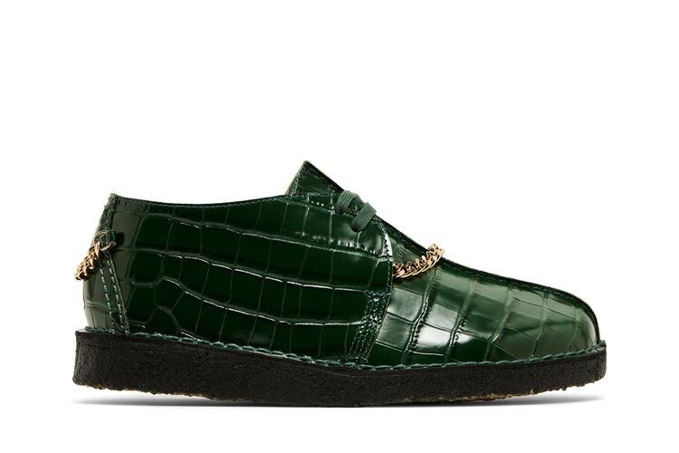 

Кроссовки Clarks Martine Rose x Supreme x Desert Trek Green, зеленый
