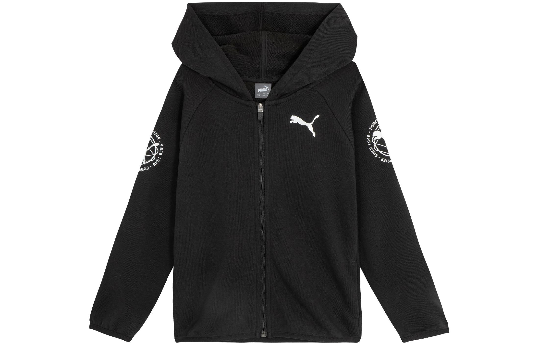 Детская куртка Puma, цвет Black