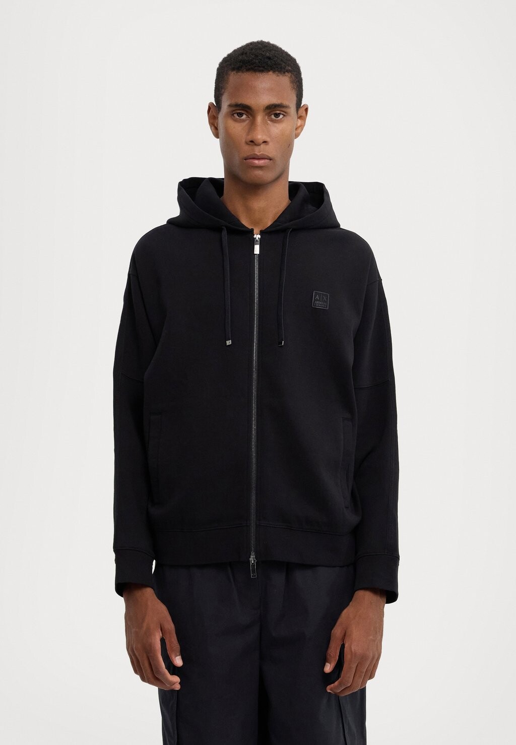 

Толстовка на молнии Armani Exchange, черный