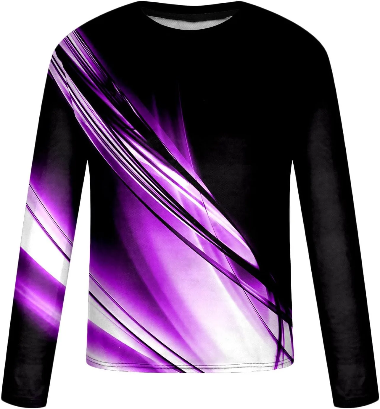 

Мужская футболка с 3D принтом, базовый лонгслив