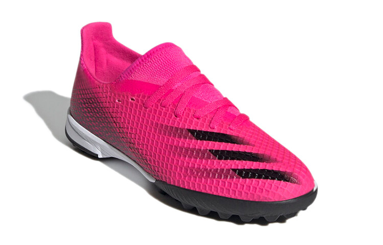 X GHOSTED Детские футбольные бутсы Детские низкие розовые Adidas — фото 3