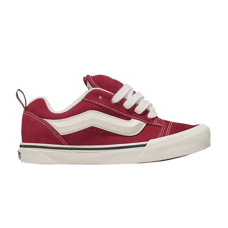 

Кроссовки Vans Knu-Skool Kids Burgundy Red, красный