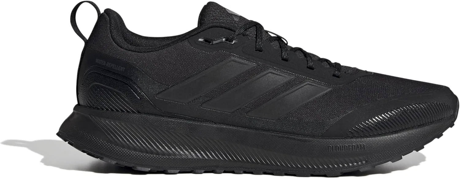 Мужские беговые кроссовки Adidas Runfalcon 5 TR, Core Black Carbon Core — фото 2