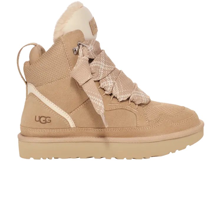 

Кроссовки UGG Wmns Highmel Sneaker Driftwood, желто-коричневый