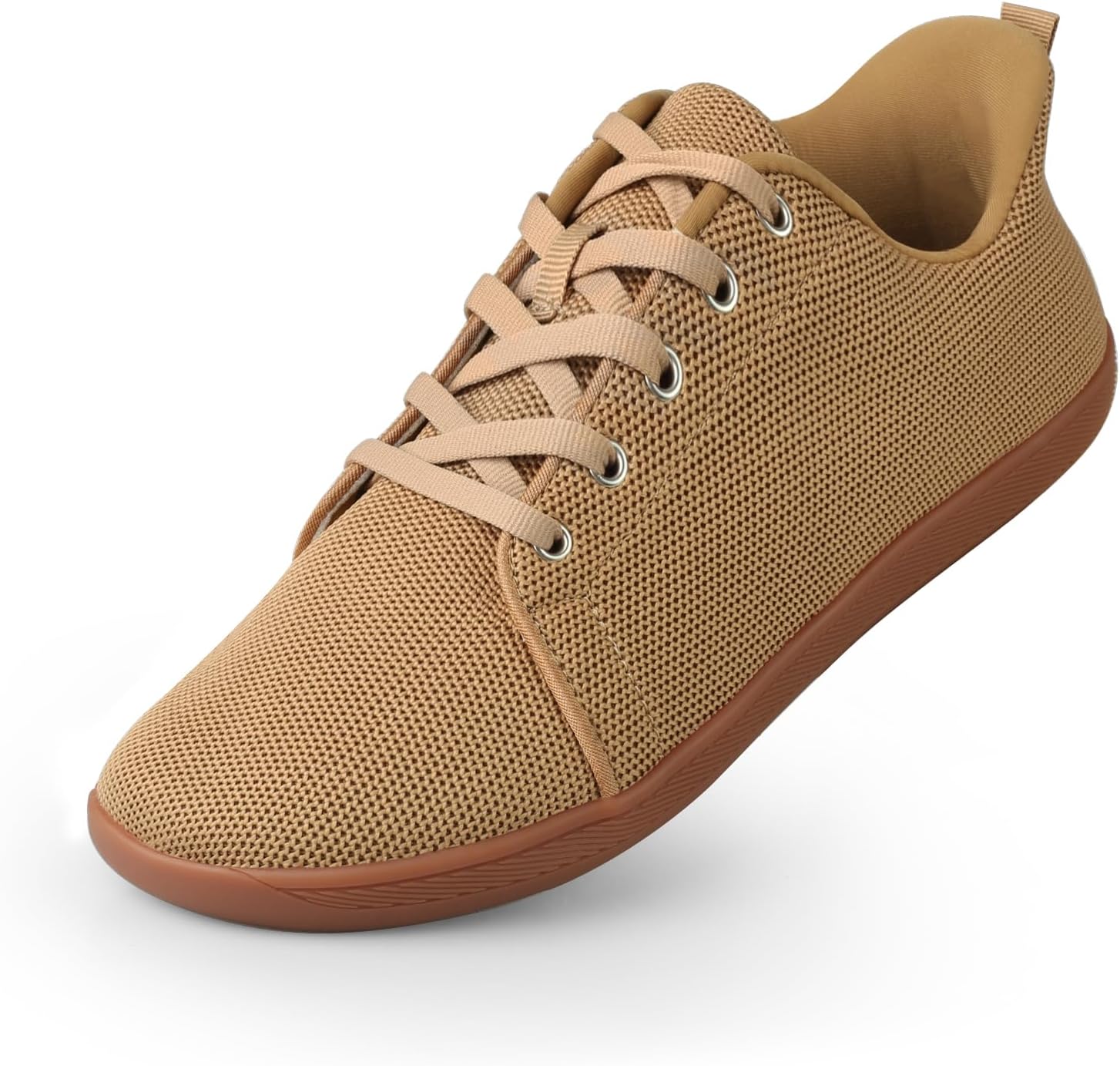 

Унисекс сандалии с широким носком для мужчин и женщин Минималистичные обувь для ходьбы Мужская и женская Обувь с нулевым перепадом подошвы для трейлового бега, тенниса и тренировок в спортзале Buhcfbo, коричневый