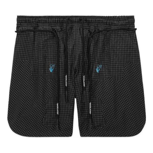 

Шорты x off-white woven shorts 'black' Nike, черный