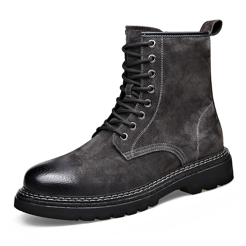 

Мужские ботинки Cahhrrn X Martin Boot Men Beige Cachiotti