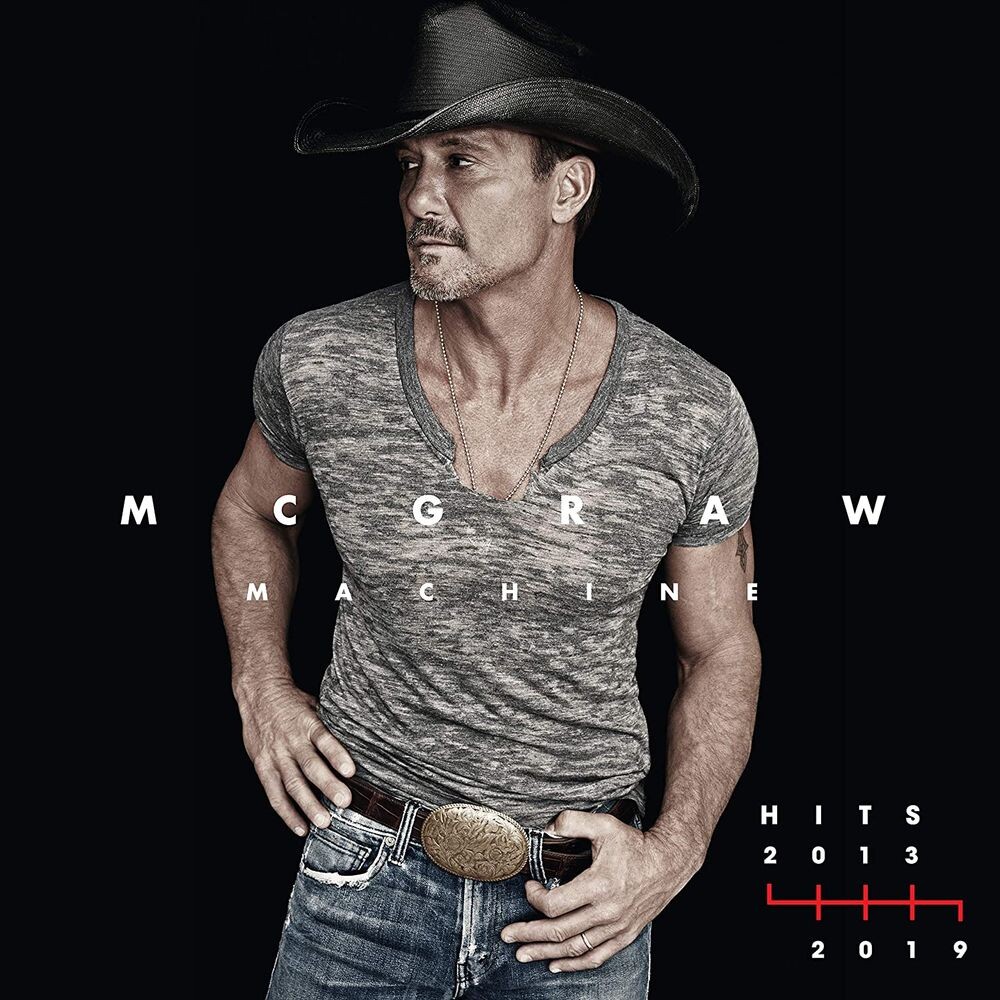 

Виниловая пластинка LP McGraw Machine: Hits 2013-2019 - Tim McGraw