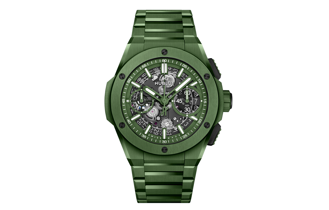 

Большие часы с автоматическим механическим механизмом для мужчин, 42 мм скелетонизированный циферблат, корпус из керамики, ремешок из керамики HUBLOT