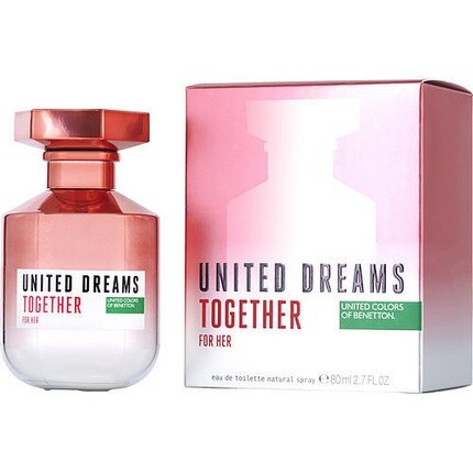 

Спрей Together Edt, 2,7 унции, Benetton United Dreams