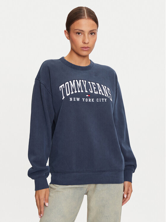 

Толстовка обычного кроя Tommy Jeans, синий
