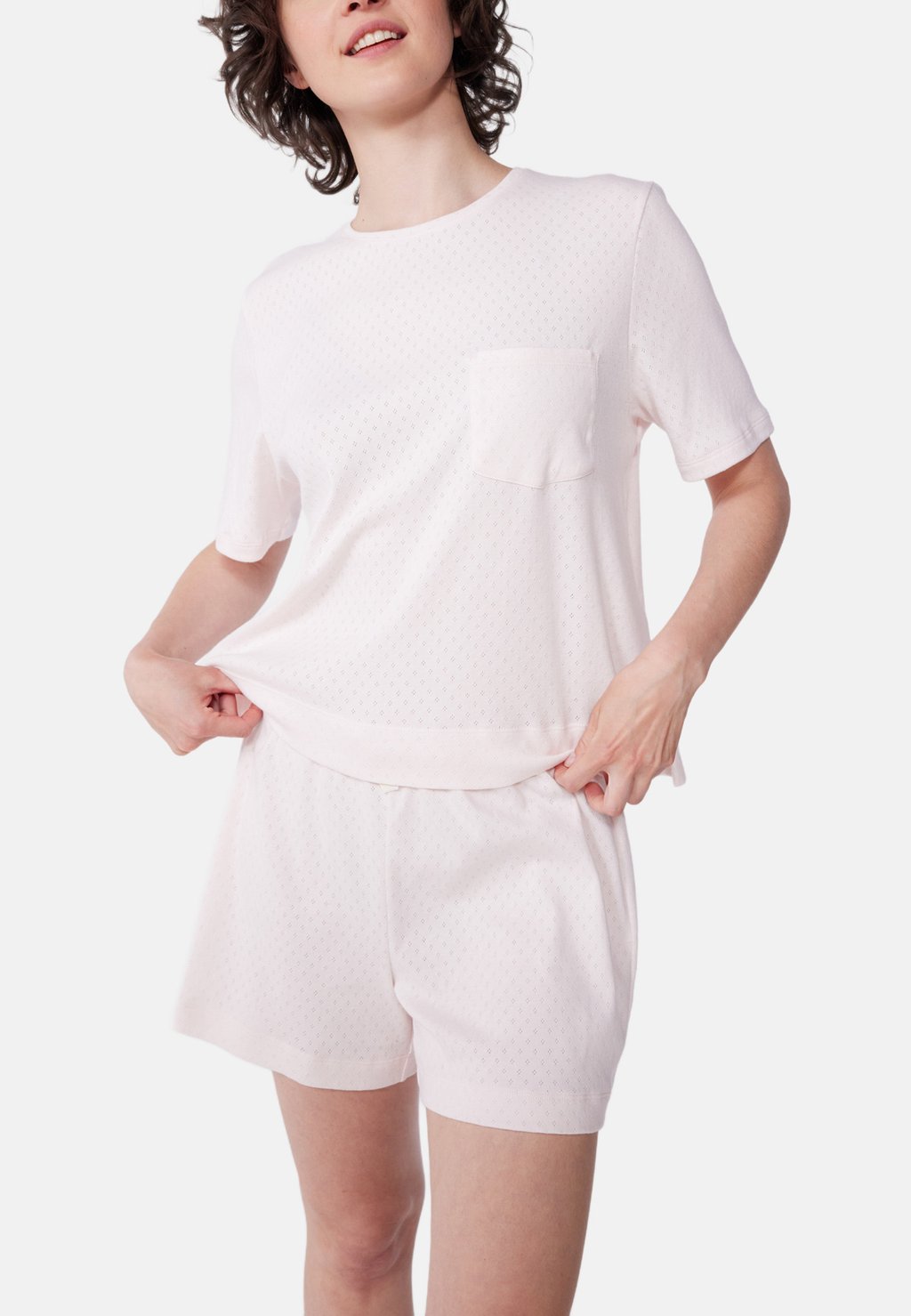 

Пижама SET Petit Bateau, светло-розовый