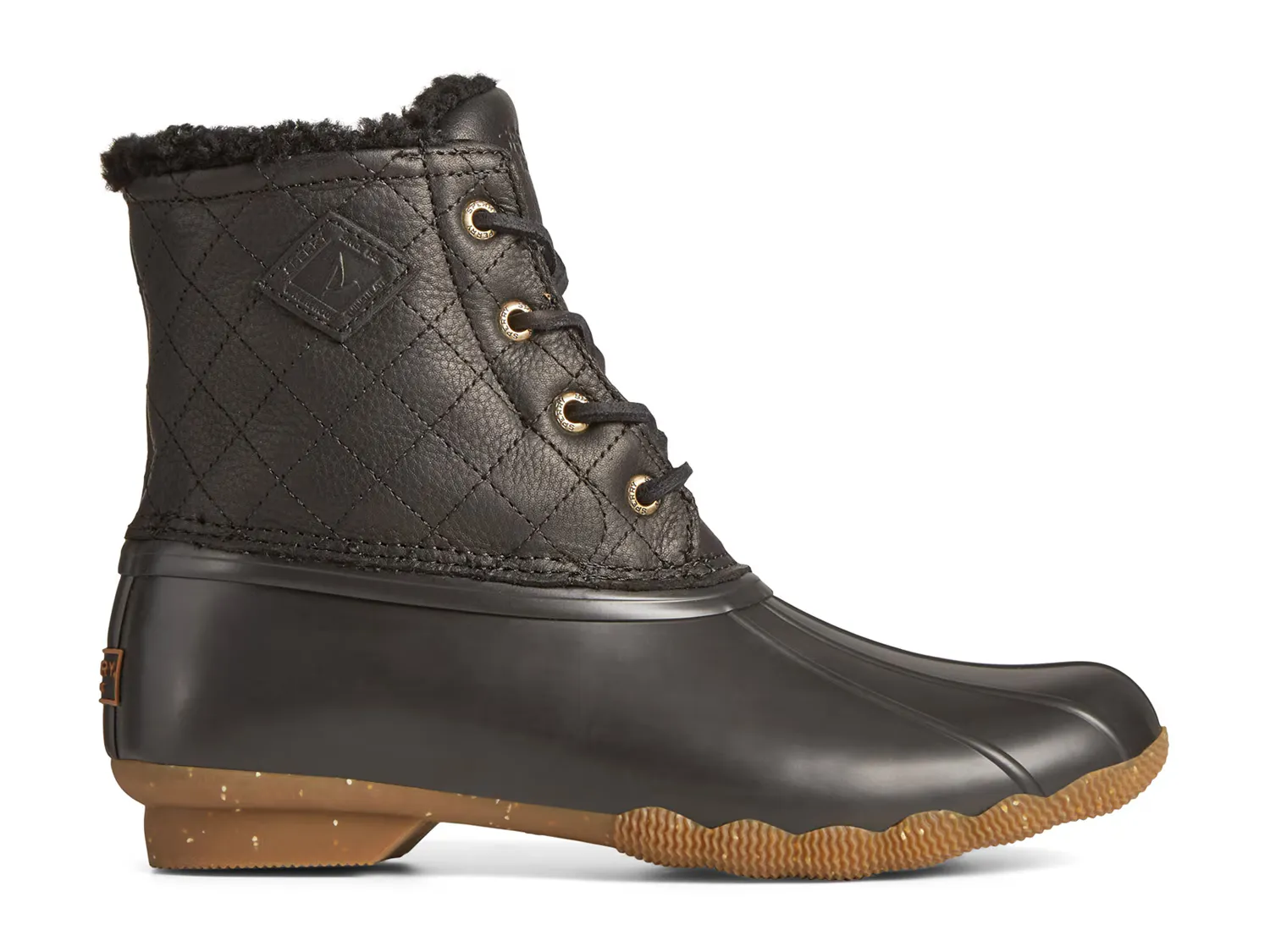 Сапоги Saltwater Snow Boot Sperry, черный — фото 4