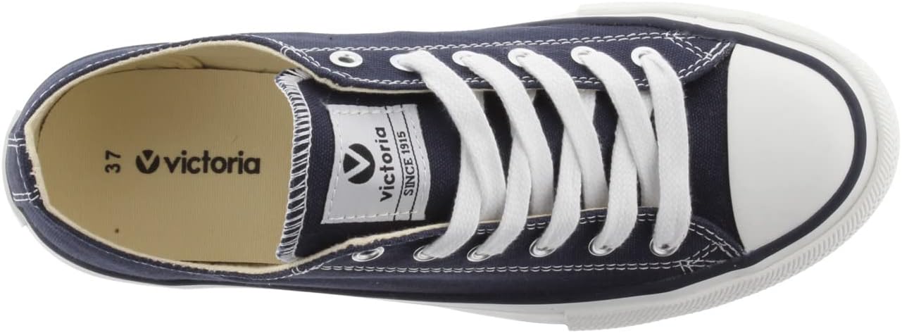 Кроссовки Victoria Zapato Basket Autoclave, унисекс, низкие, Blue Marino 30 — фото 4