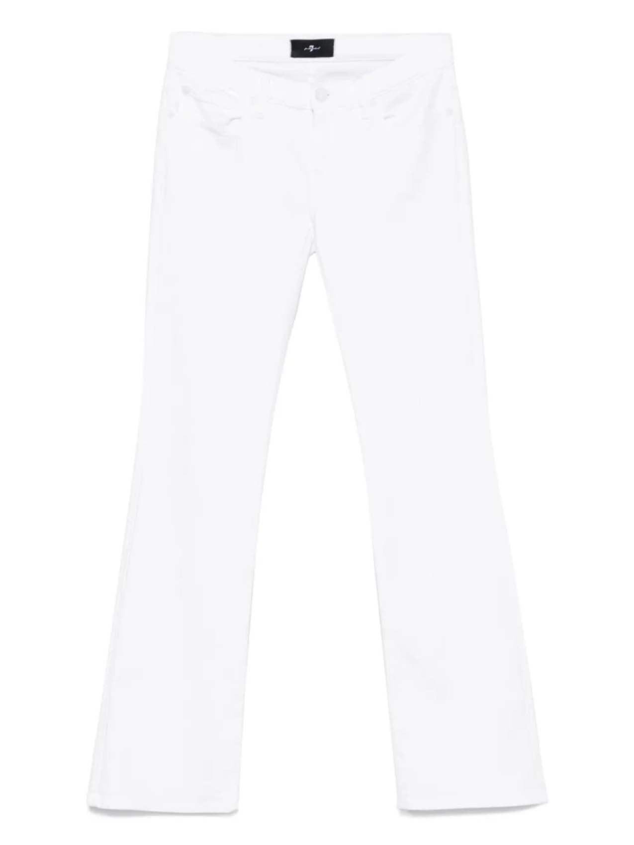

Джинсы bootcut 7 For All Mankind, белый