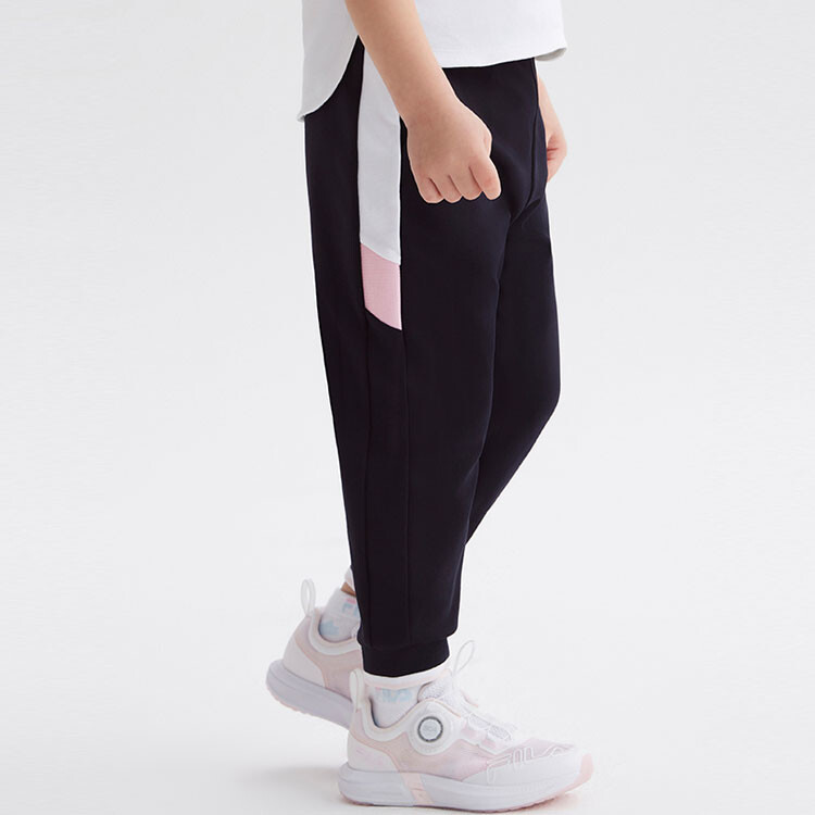 Детские трикотажные спортивные штаны Fila Kids, синий — фото 4