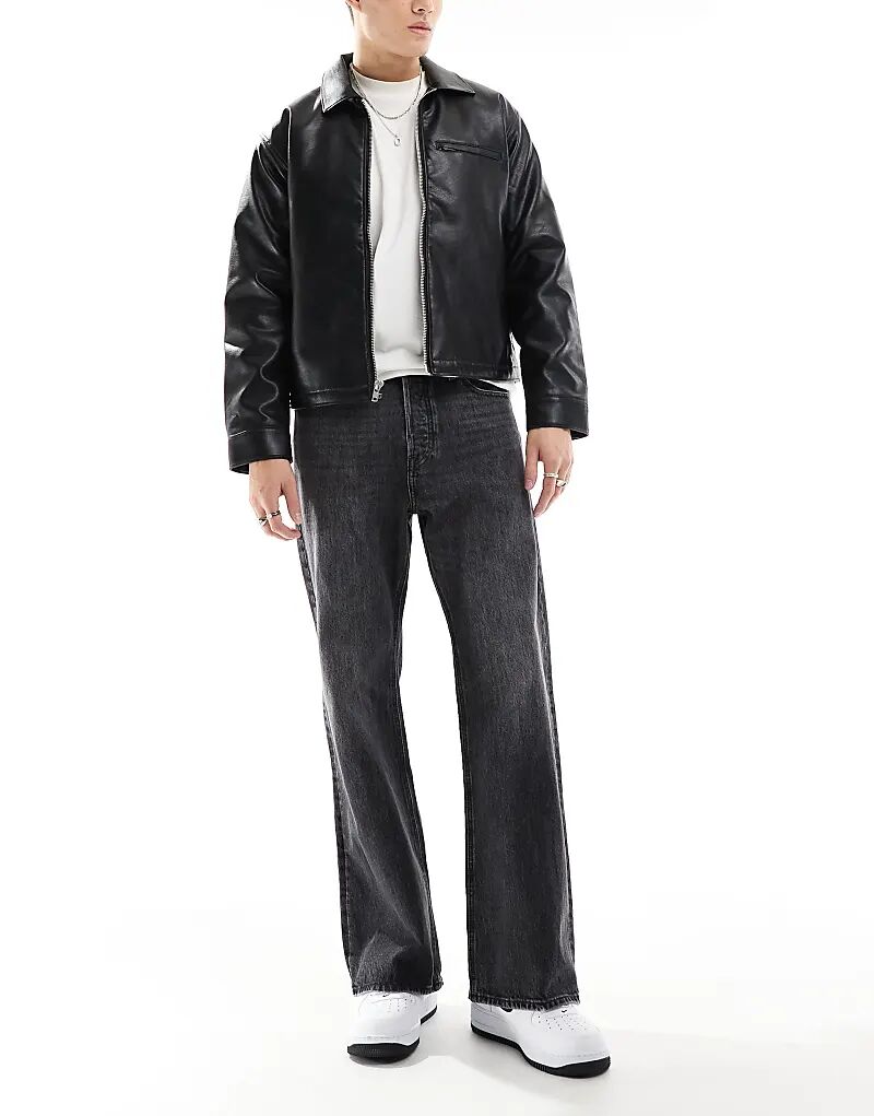 

Расклешенные джинсы Toby черного цвета Jack & Jones