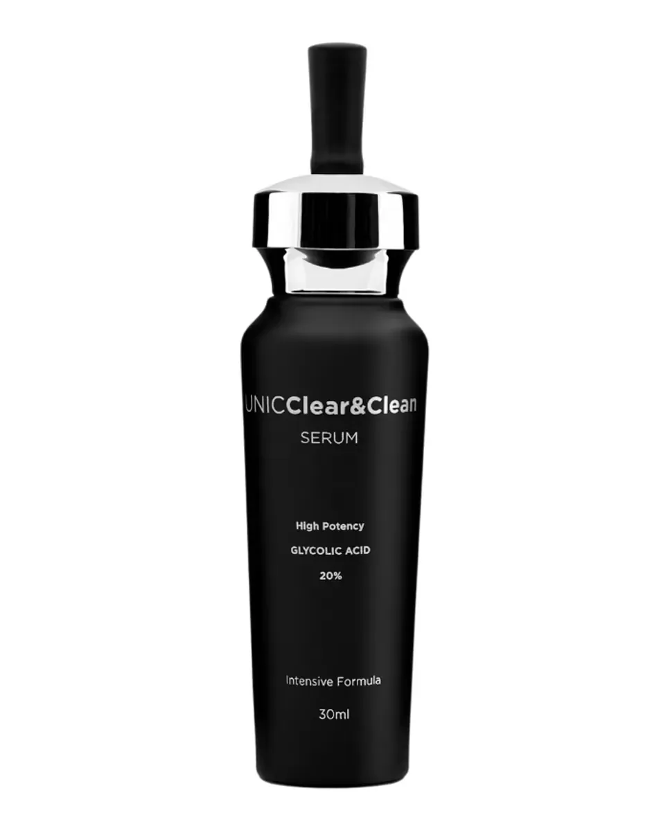 Сыворотка Unicskin — От пятен, следов и акне Unicclear & Clean