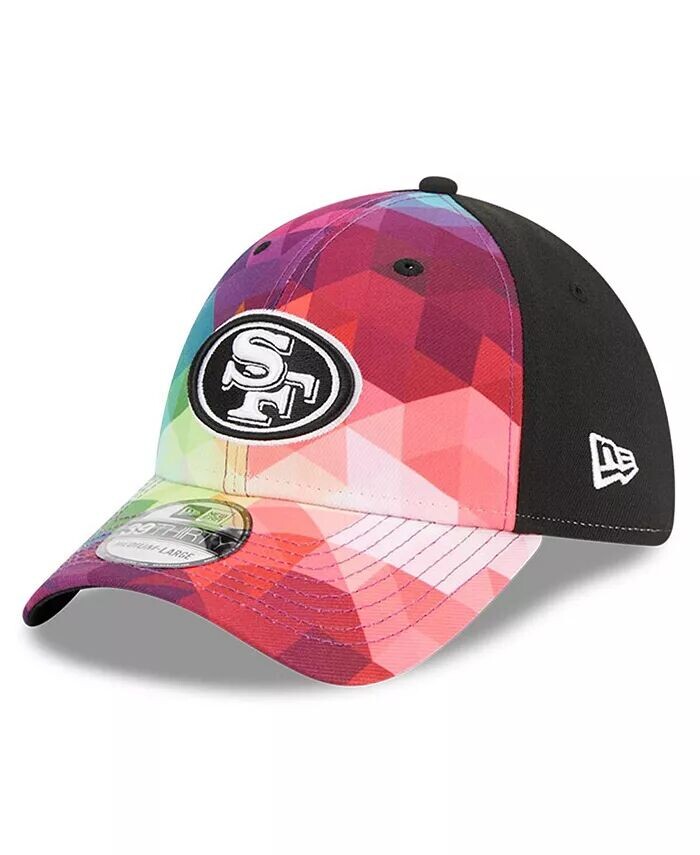 

Мужская розовая бейсболка San Francisco 49ers 2023 NFL Crucial Catch 39THIRTY Flex New Era