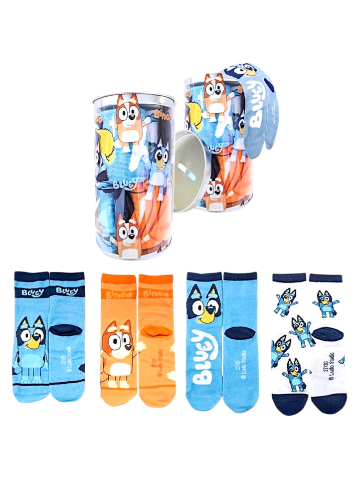 

Носки Bluey, красочный