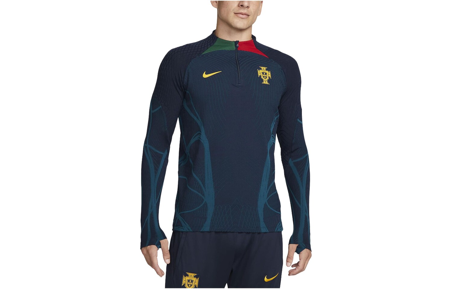 

Мужское футбольное джерси Nike, цвет Dark Green