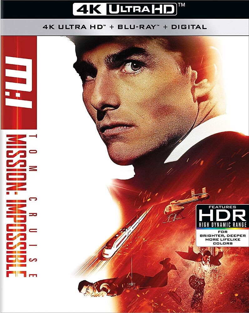 

Диск 4K Ultra HD Mission: Impossible [1996]
