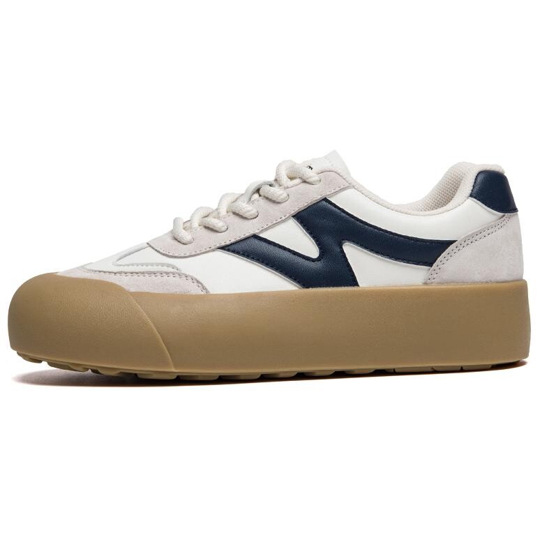 

Кроссовки AGSDON Skateboarding Shoes Unisex Low-top, синий
