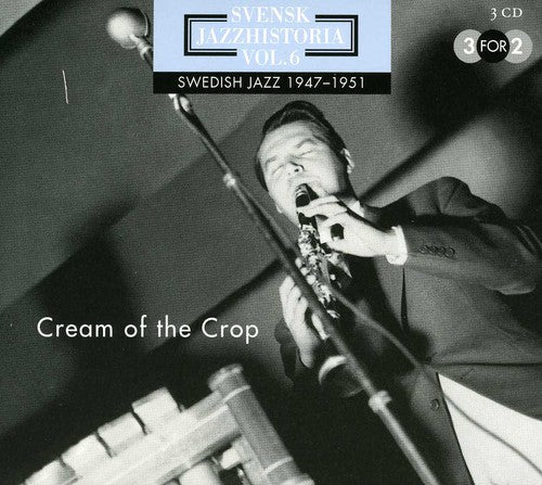 

CD диск Swedish Jazz History 6: Cream of Crop / Various: Swedish Jazz History 6: Cream Of The Crop