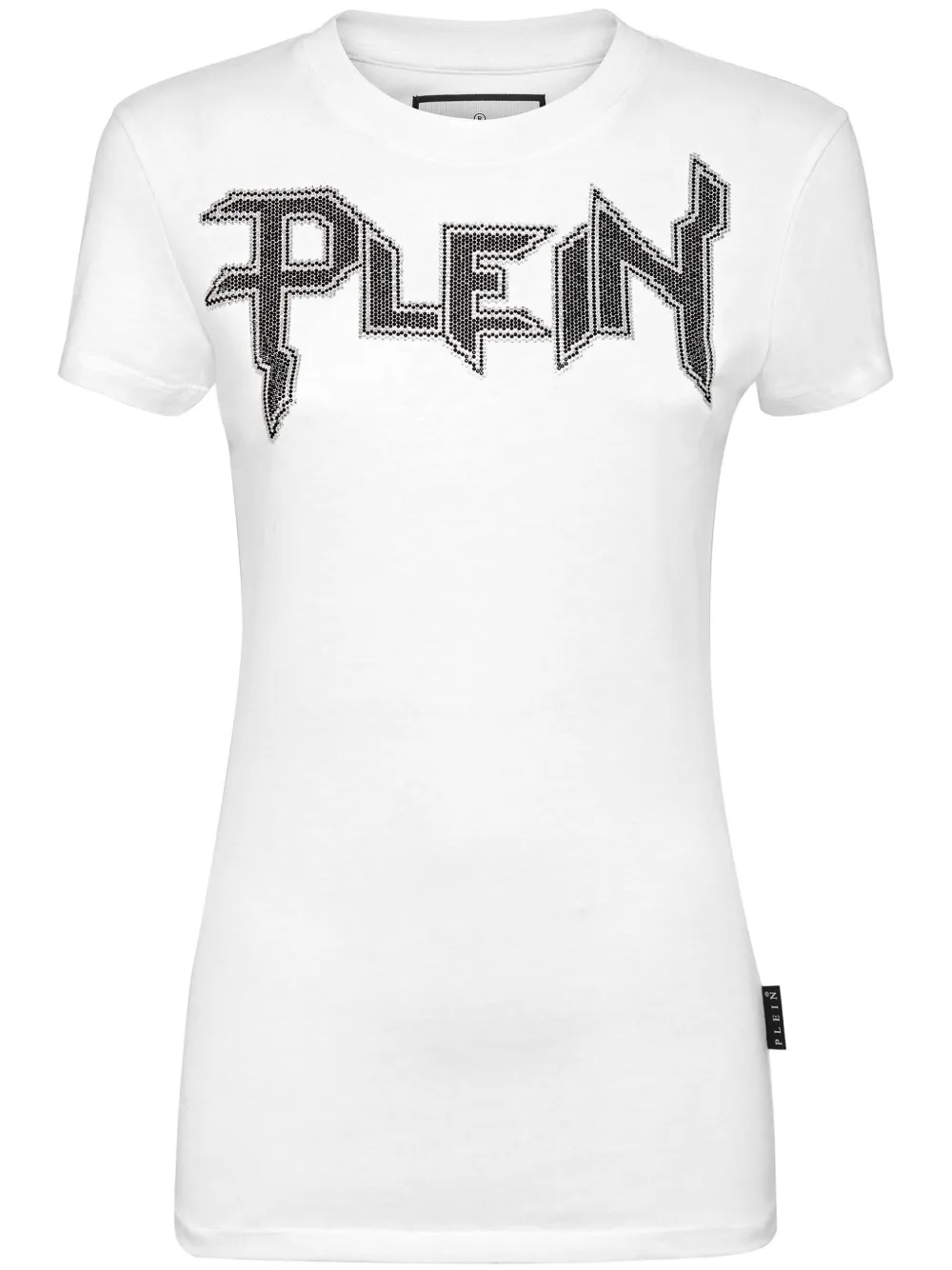 

Футболка с логотипом Philipp Plein, белый