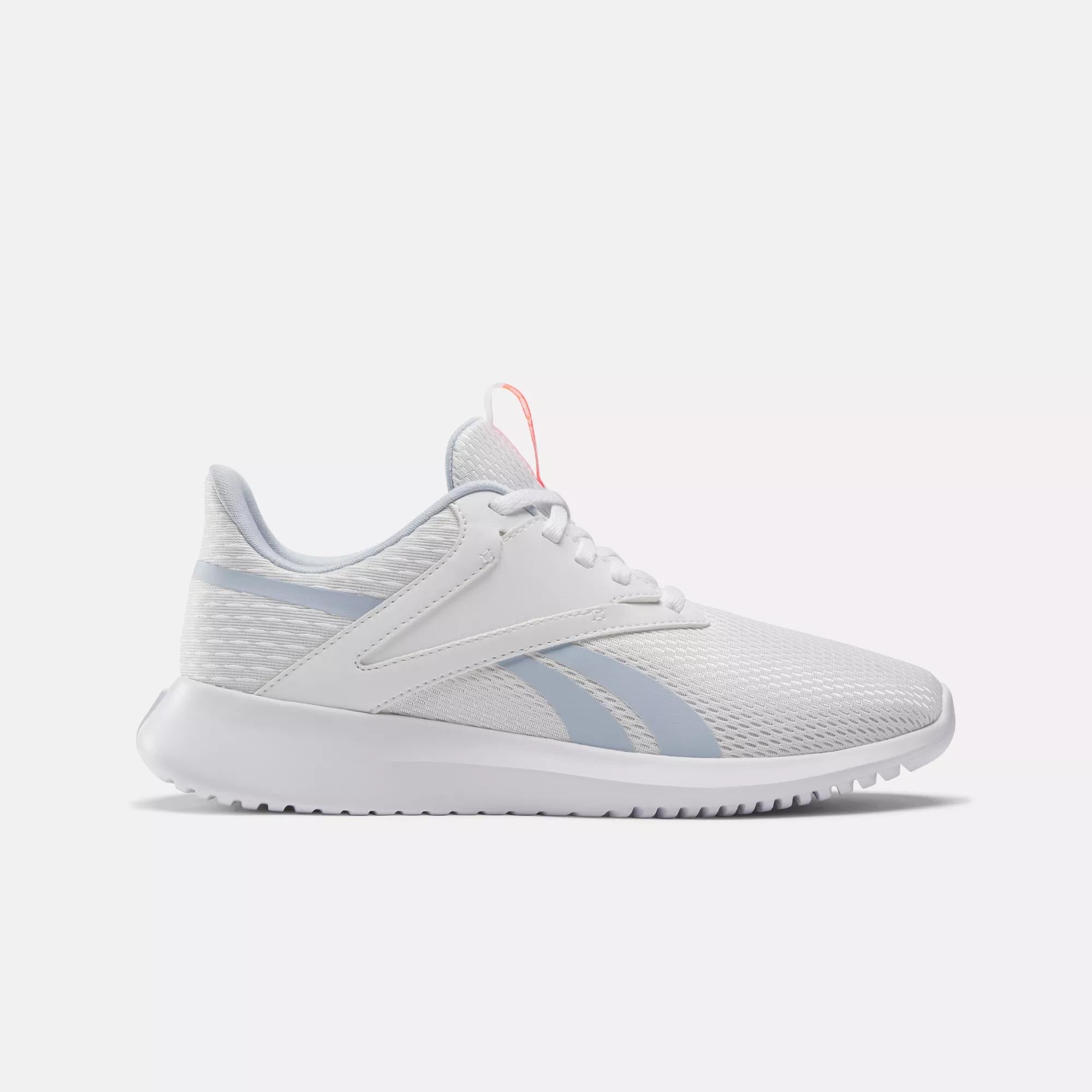 

Кроссовки Fluxlite Reebok, цвет Ftwr White / Pale Blue / Orange Flare