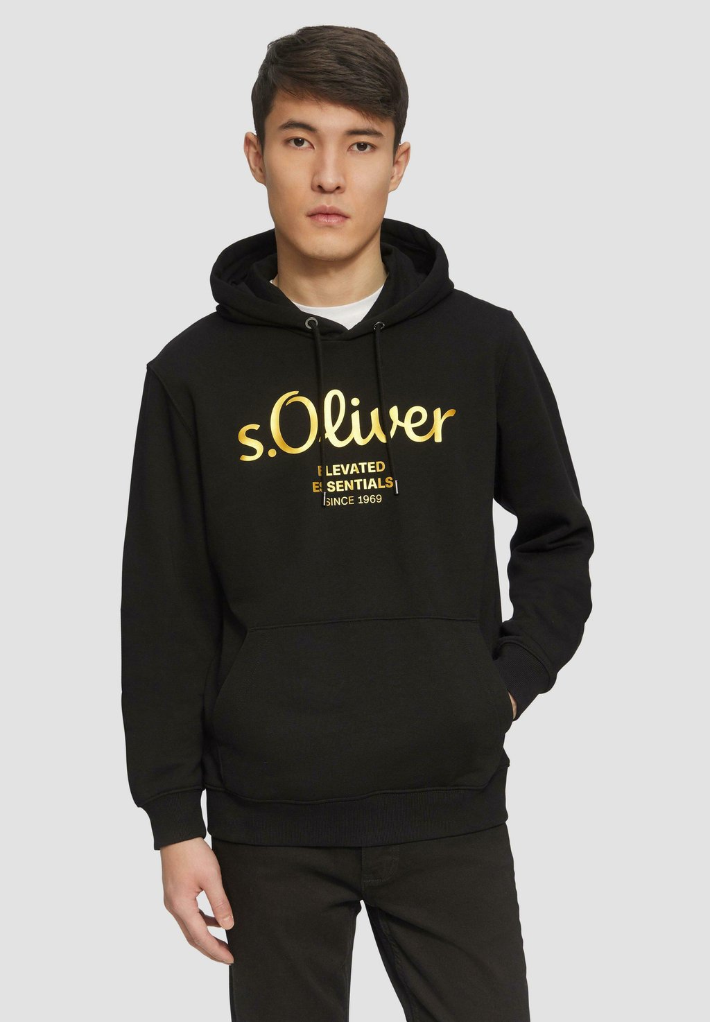 

Толстовка s.Oliver, черный