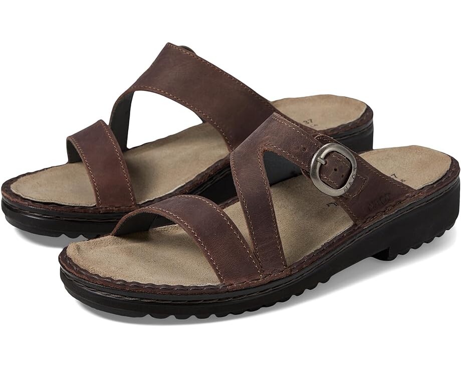 

Сандалии Naot Geneva, цвет Brown Haze Leather