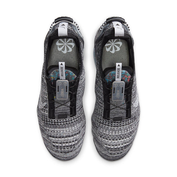 Кроссовки air vapormax 2020 flyknit Nike, черный — фото 4