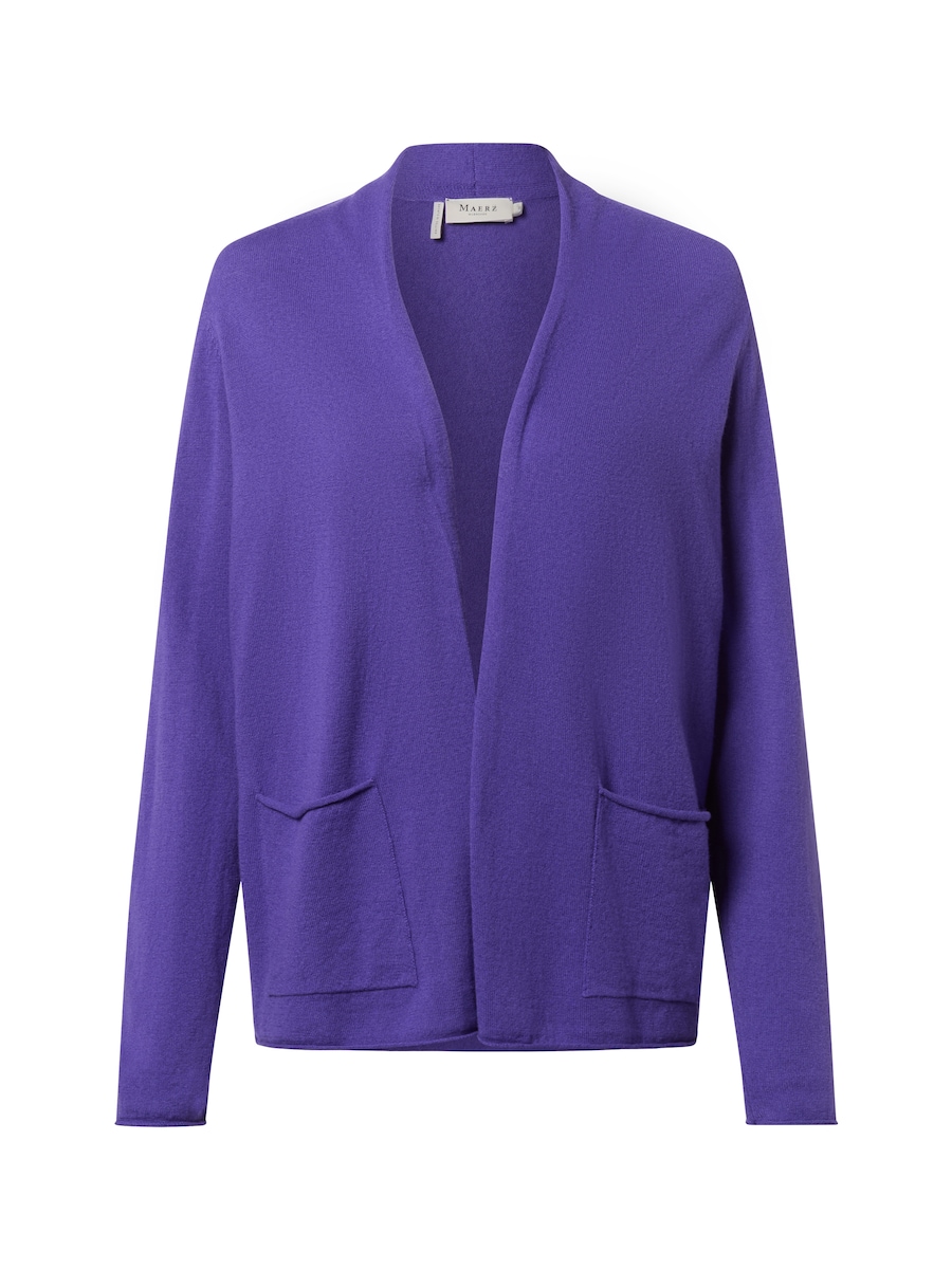 

Вязаный кардиган MAERZ Muenchen, фиолетовый