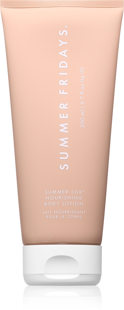 

Летний шелковый питательный увлажняющий лосьон для тела Summer Fridays, 200 мл