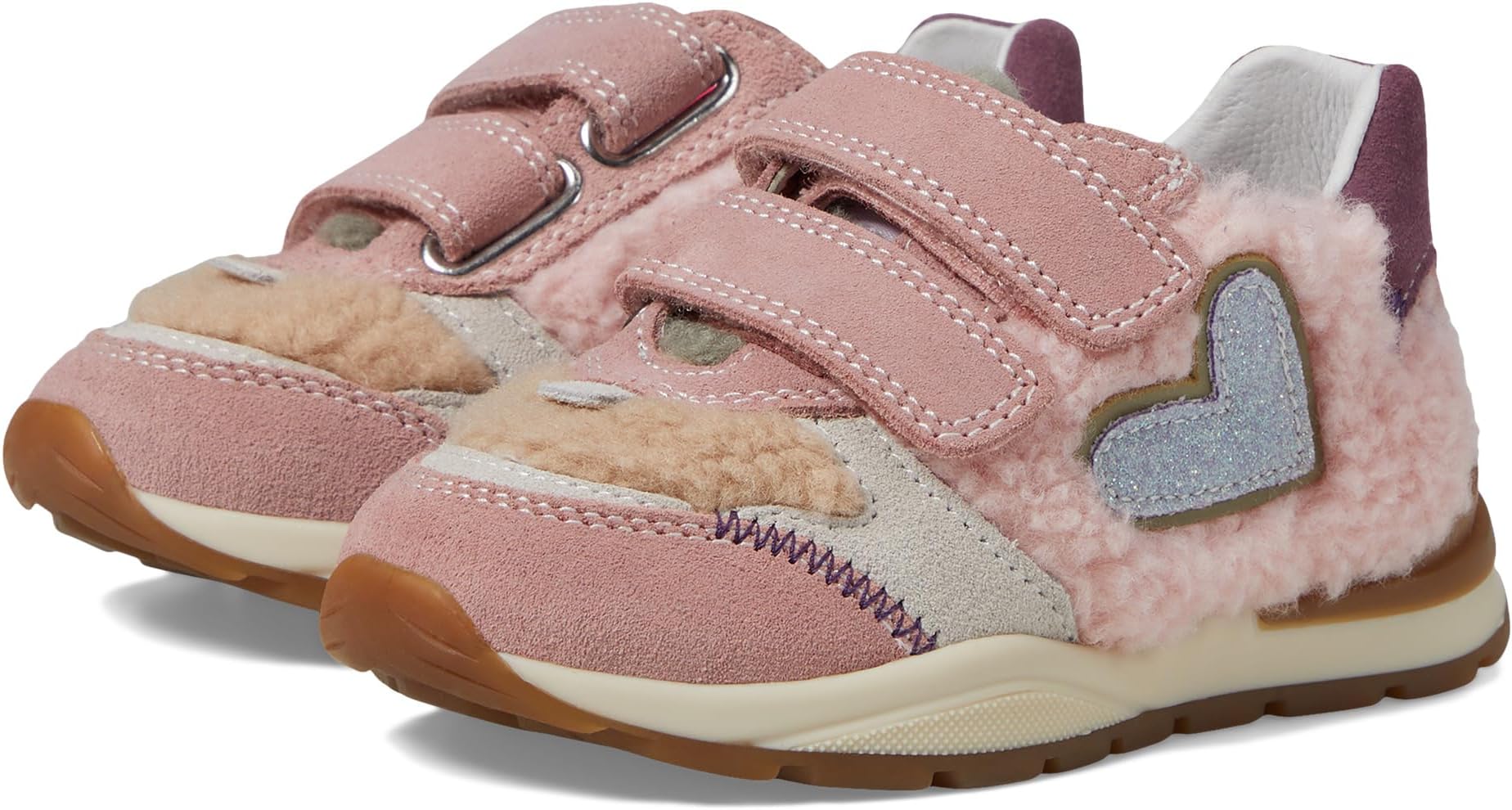 

Кроссовки Naturino Quelly VL, Pink/Rose/Sage