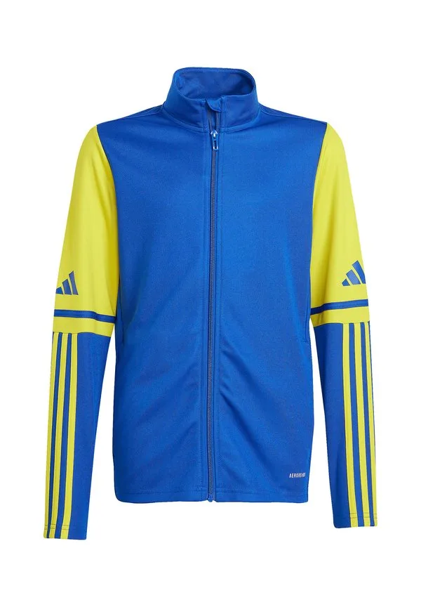 Универсальная тренировочная куртка Adidas Performance, Blaugelb — фото 4