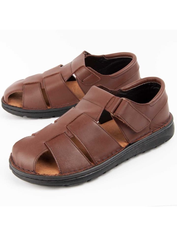 

Purapiel Сандалии Beira7 коричневого цвета