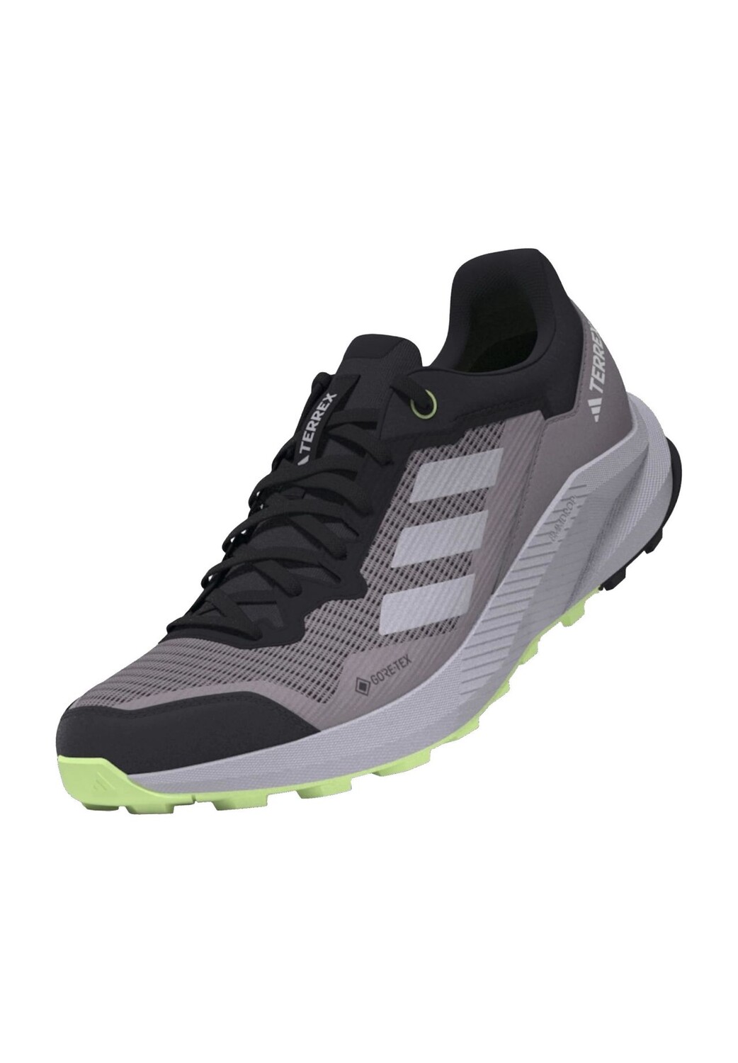 

Кроссовки Performance Terrex Trailrider, Gore-Tex, амортизация, женские adidas, цвет Prlofi Sildaw Gres