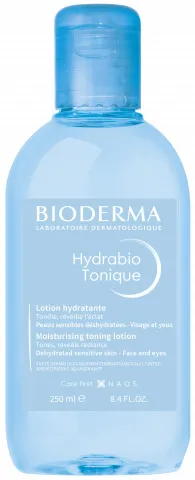 

Bioderma Hydrabio Увлажняющий тоник для лица 250 мл для чувствительной и обезвоженной кожи